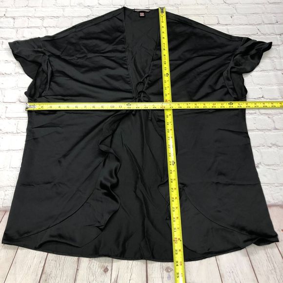 NWT Victoria’s Secret Women Short Sleeve Polyester Kimono Robe One Size B218 -19 - Picture 3 of 11